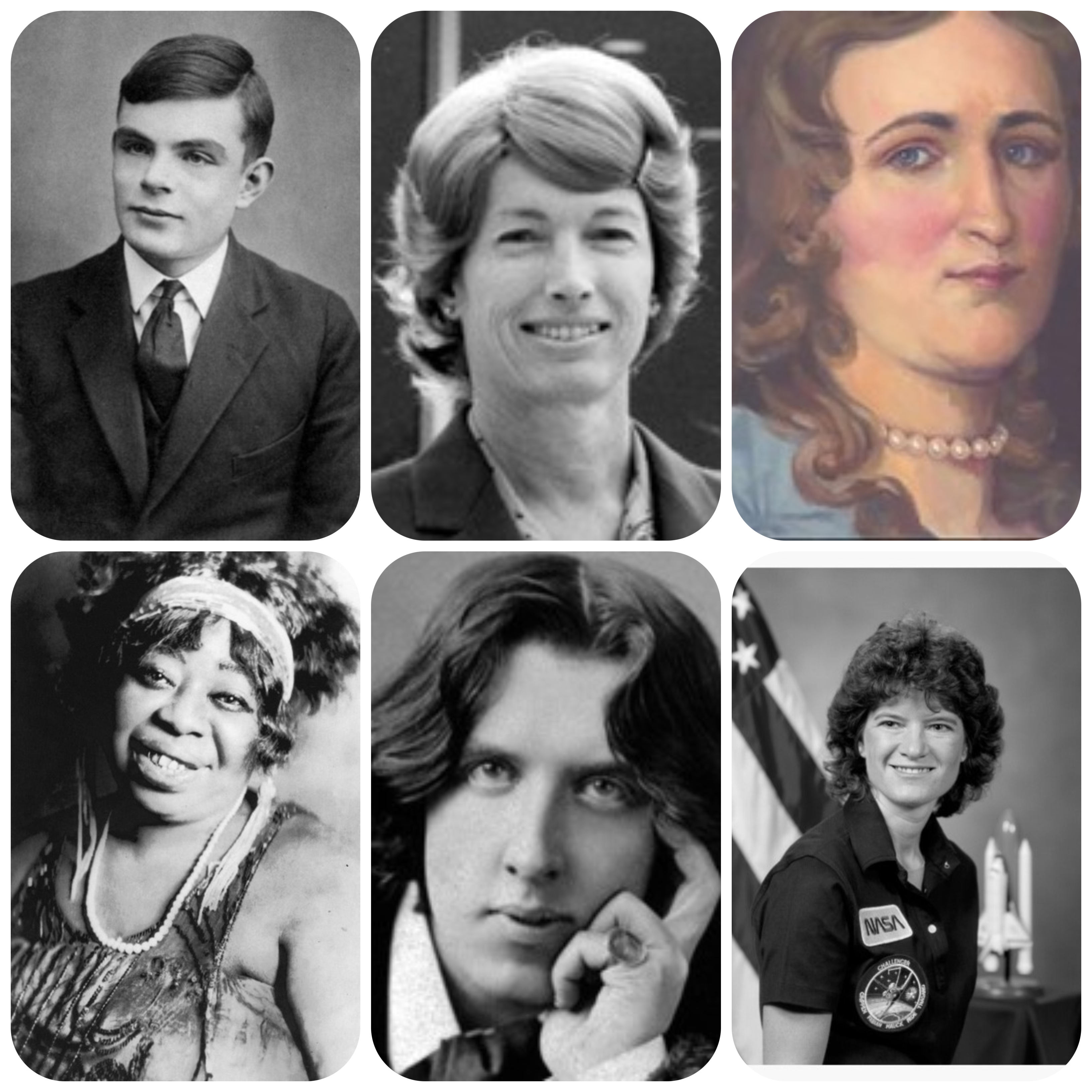 Montreal Careers - Queer History Month - 6 portraits of renowned LGBTQ+ faces